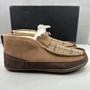 Zapatillas Sorel Manawan II para hombre talla 10 gamuza alce/tabaco - Imagen 1 de 9