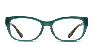 Monturas de gafas Coach HC6104 5451-50 verde azulado/oro oscuro Tort Sig C - Imagen 1 de 6