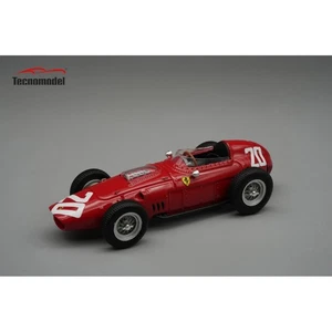 TM43-56C Tecnomodel: 1/43 Ferrari 246/256 Dino #20 Winner Italy GP P. Hill 1960 - Picture 1 of 2