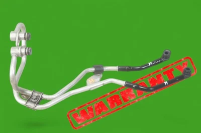 Mercedes CL550 S500 E550 Retorno Turbocompresor Refrigerante Línea Manguera Tubo Par 2 Foto 1 de 4