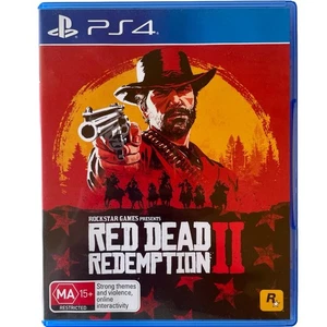Red Dead Redemption II PlayStation 4 PS4 Game PAL Tested & Working - Picture 1 of 7