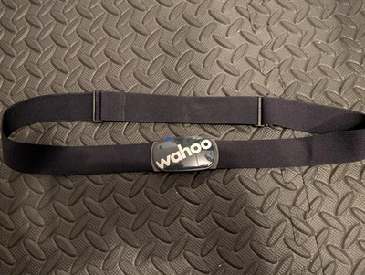 Wahoo TICKR Gen 2 v2 Heart Rate Monitor HRM Black - Image 1 of 4