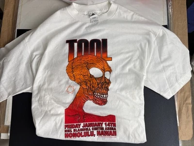 TOOL Band 2011 Concert T-Shirt Honolulu, HI ADAM JONES SIZE XL BRAND NEW - Image 1 of 2
