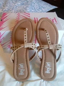 Women's Corkys Hey Girl Sandals Thonge Slide On Size 7 - Picture 1 of 7
