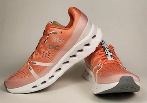 On Cloudsurfer Flame White Women's Running Shoes Size 10 NEW - Picture 1 of 8