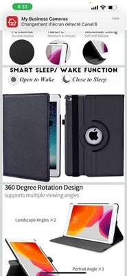 Case Logic Universal 10" Black Tablet Case with Stand 3203700 - Image 1 of 2