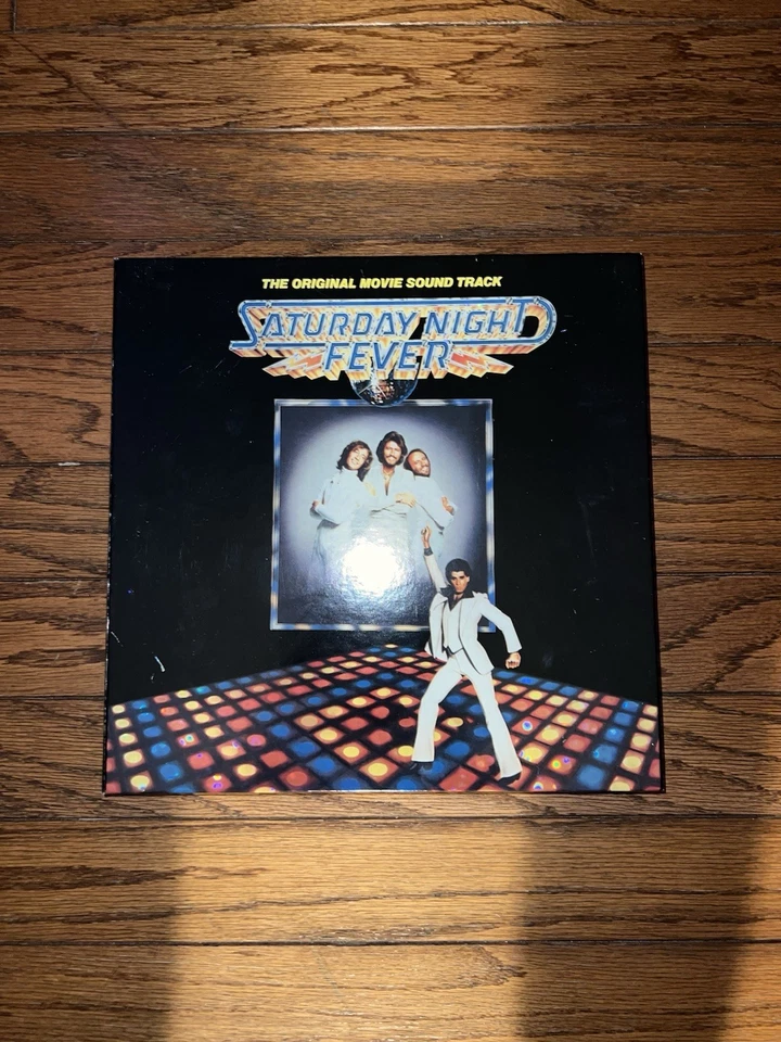 Saturday Night Fever Soundtrack Vinyl LP Record - Image 1 of 4