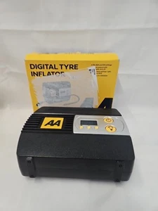 AA 12v Digital Car Tyre Inflator / Air Compressor With Gauge - AA5502 - Picture 1 of 5