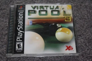 Virtual Pool 3 Playstation 1 PS1 - Bild 1 von 4