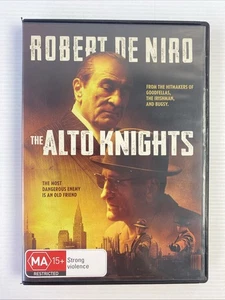 The Alto Knights (DVD , 2025) Robert De Niro - Very Good Condition Region 4 - Picture 1 of 4