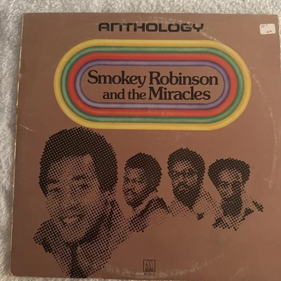 Smokey Robinson and The Miracles: Anthology 3LP NM 1973 Motown M 793R3 Gordy - Image 1 of 4