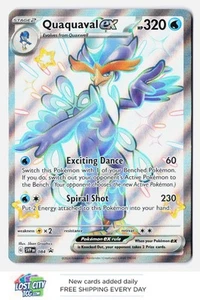 Quaquaval ex 084 - SV: Scarlet & Violet Promo Full Alt Art Rare Holo Near Mint - Picture 1 of 2