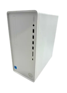 HP TP01-3003W Desktop PC i5-12400 12GB RAM 512GB SSD Windows 11 90 Day Warranty - Picture 1 of 4