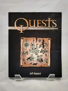 Quests: Design, Theory, and History in Games and Narratives - (Howard,2008) - Imagen 1 de 4