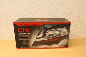 CHI Electronic Iron with Retractable Cord - Picture 1 of 11