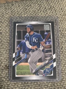 2021 Topps Series 2 #443 Hunter Dozier Black /70 Kansas City Royals - Picture 1 of 2
