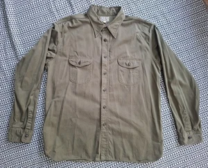 Camisa Buzz Rickson etiqueta 16/16,5 - Imagen 1 de 16