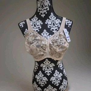 Beige Wacoal Bra Style 85569 Number Of Color 283 Size 32G - Picture 1 of 8
