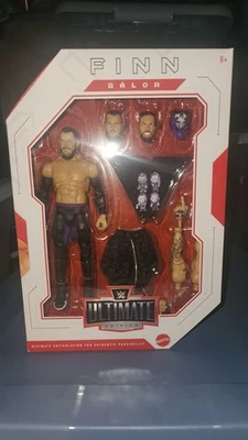 Figura de acción de lucha libre WWE Ultimate Edition Series 24 Finn Balor CHASE Mattel Foto 1 de 3