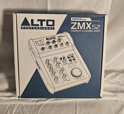 Alto 5 Channel Compact Mixing Board. - Image 1 of 4