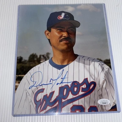 Dennis Martinez Signed 8x10 Photo JSA COA Montreal Expos B - Image 1 of 4
