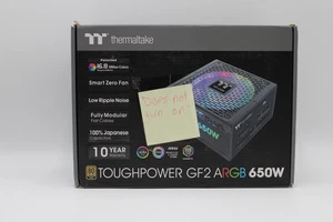 Thermaltake Toughpower GF2 ARGB 650W 80+ Gold Full Modular PSU - Zdjęcie 1 z 8