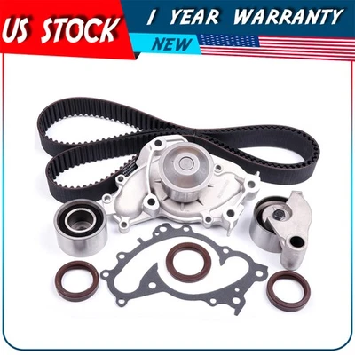 01-10 Para Toyota Highlander Para Lexus 3.0L 3.3L Kit de Correia Distribuição Bomba de Água 1MZFE - Imagem 1 de 4