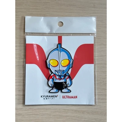 Rare Ultraman x Kyuramen Pin from Ultraman Live Show - New - Image 1 of 4