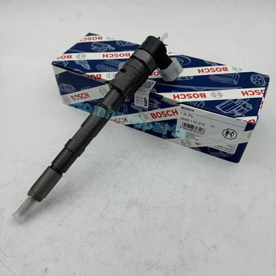 1X Diesel Fuel Injector 0445110275 For Hyundai KIA Sorento 2.5L 33800-4A500 - Image 1 of 4