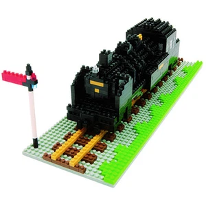 Locomotora de tren de vapor NANOBLOCK bloque nano bloques de construcción de tamaño micro NBM-001 - Imagen 1 de 2