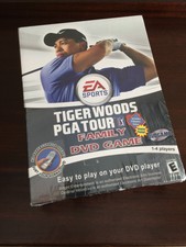 Brand New Tiger Woods PGA Tour 07 DVD Game