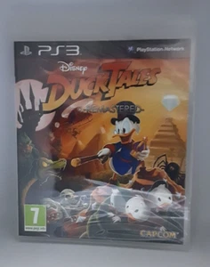 DISNEY DUCK TALES REMASTERED SONY PS3 NUOVO SIGILLATO IMPORT CAPCOM VERS INGLESE - Foto 1 di 2