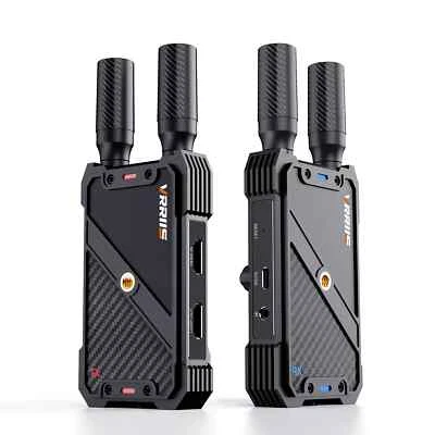 400M Wireless WiFi Audio Video Transmitter and Receiver Dual Loop HDMI Extender - Image 1 of 4