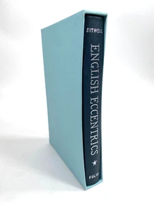 1996 "ENGLISH ECCENTRICS" by MERVYN HORDER - HC book slip case THE FOLIO SOCIETY - Picture 1 of 8