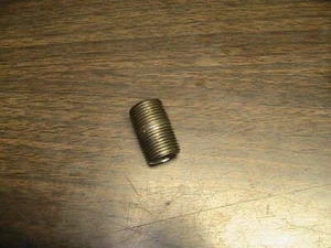3/8 Close Nipple, 304 Stainless Steel Schedule 80 - Picture 1 of 2