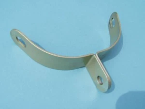 Opel Commodore B GS/E Coupe, Rekord D Coupe, Gurtschloss-Halter vorne, verzinkt - Bild 1 von 3