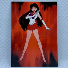 Sailor Moon Series 3 Princess of Mars Sailor Mars #68 2000 Dart Trading Card