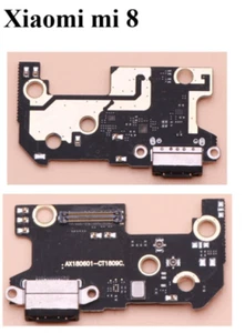 Xiaomi Mi 8 MI8 PUERTO DE CARGA USB DOCK STOCK REINO UNIDO - Imagen 1 de 2
