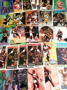 CLYDE DREXLER YOU PICK SEE SCANS OF EVERY CARD OVER 350 PORTLAND BLAZERS HOUSTON - Picture 1 of 299