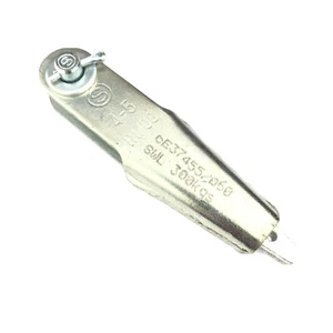 Seilbuchse mit Keil und Stift - Abschlussdrahtbacke 4-5 mm verzinkt. - Bild 1 von 3