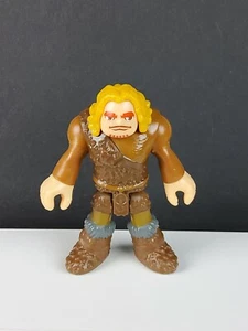 Fisher-Price Imaginext Ultra Ice T Rex Caveman Action Figure Toy - Picture 1 of 5