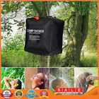 Camping Shower Bag 40L Outdoor Hiking Solar Heated Bathing Water Storage Bags