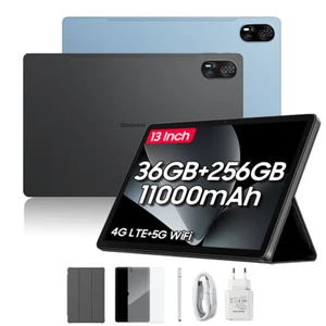 Blackview MEGA 8 Android 15 Tablet 13 Inch 36GB+256GB 11000mAh 50MP Gemini AI - Picture 1 of 16