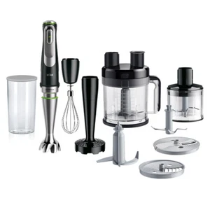 Braun Multi Quick9 Hand Blender MQ9187XLI 1200W with 13 Attachments - Picture 1 of 7