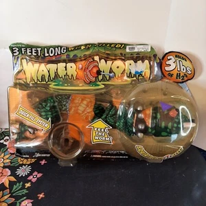 Slimeavore VTG 2002 X Concepts Water Worm Hydropede 3’ Long Hold 3 lbs NOS - Picture 1 of 7
