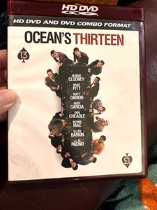 Ocean's Thirteen (Single-Disc HD/DVD Combo) [HD DVD] - HD DVD - VERY GOOD - Picture 1 of 4