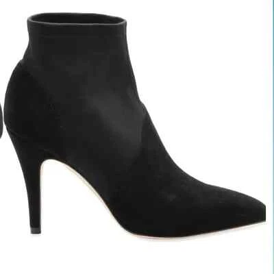 NOVA Bota Elástica Bettye Muller Gidget Couro, Nova Sem etiquetas, Tamanho 40, MSRP $378 - Imagem 1 de 4