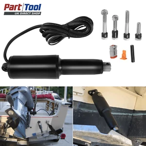15057-001 Heavy-Duty Actuator Trim Tab, 2-1/4" Stroke 12V, For Lenco 101XD-4 - Picture 1 of 10
