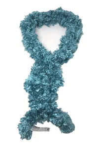 Limited Too Turquoise Twirly Scarf, 62” Long - NEW w/Tags - Picture 1 of 2