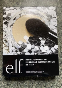 e.l.f. Highlighting Ensemble Illuminator & Brush Gift Set - Picture 1 of 2